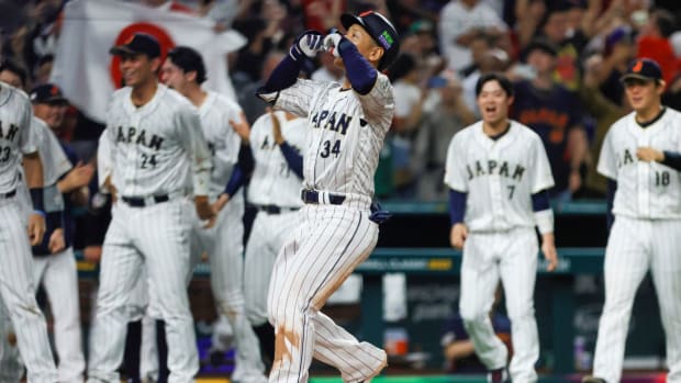Boston Red Sox outfielder Masataka Yoshida
